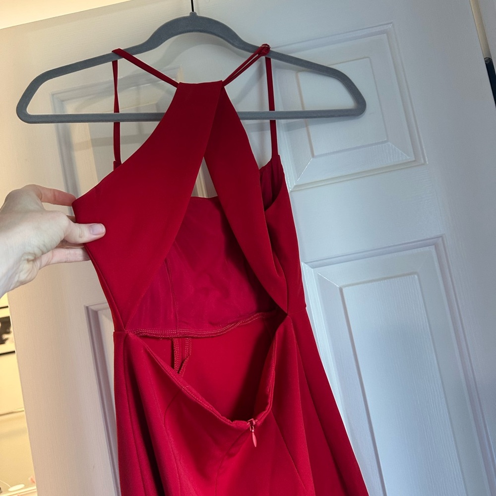 Little red dress - Picture 4 of 5